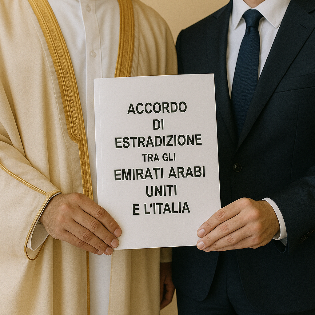 Accordo di estradizione tra gli Emirati Arabi Uniti e l’Italia
