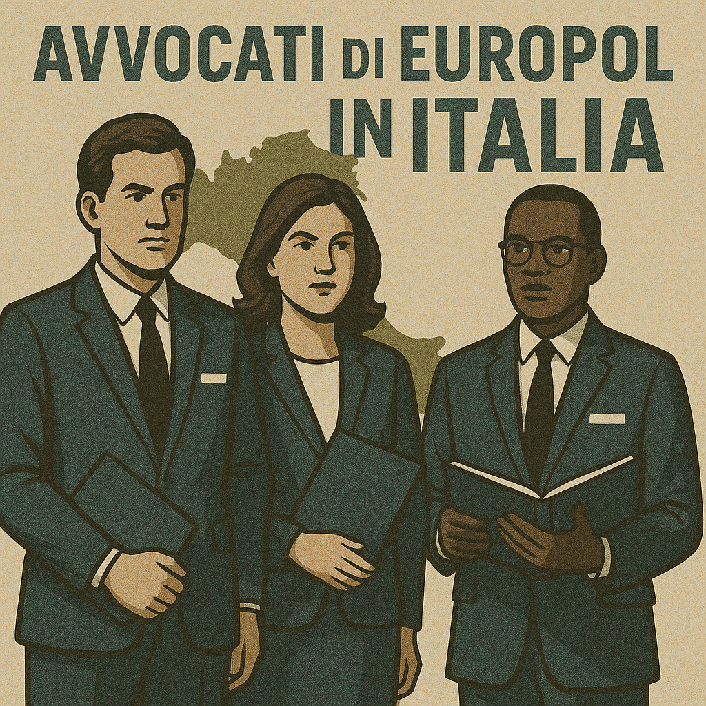 Avvocati di Europol in Italia