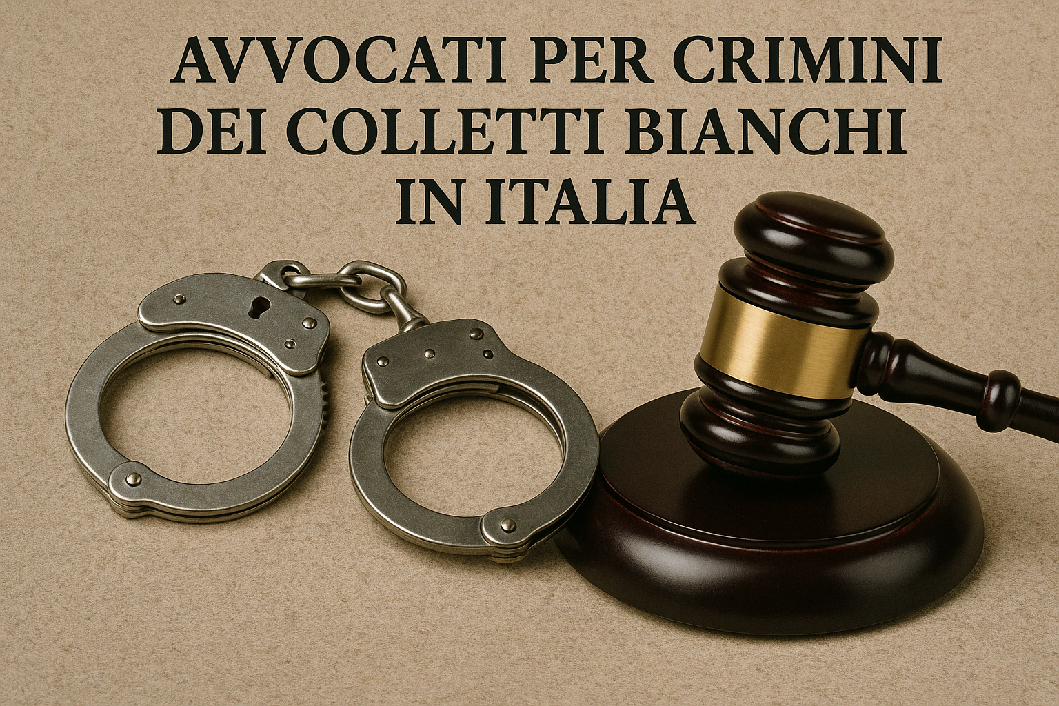Avvocati per crimini dei colletti bianchi in Italia