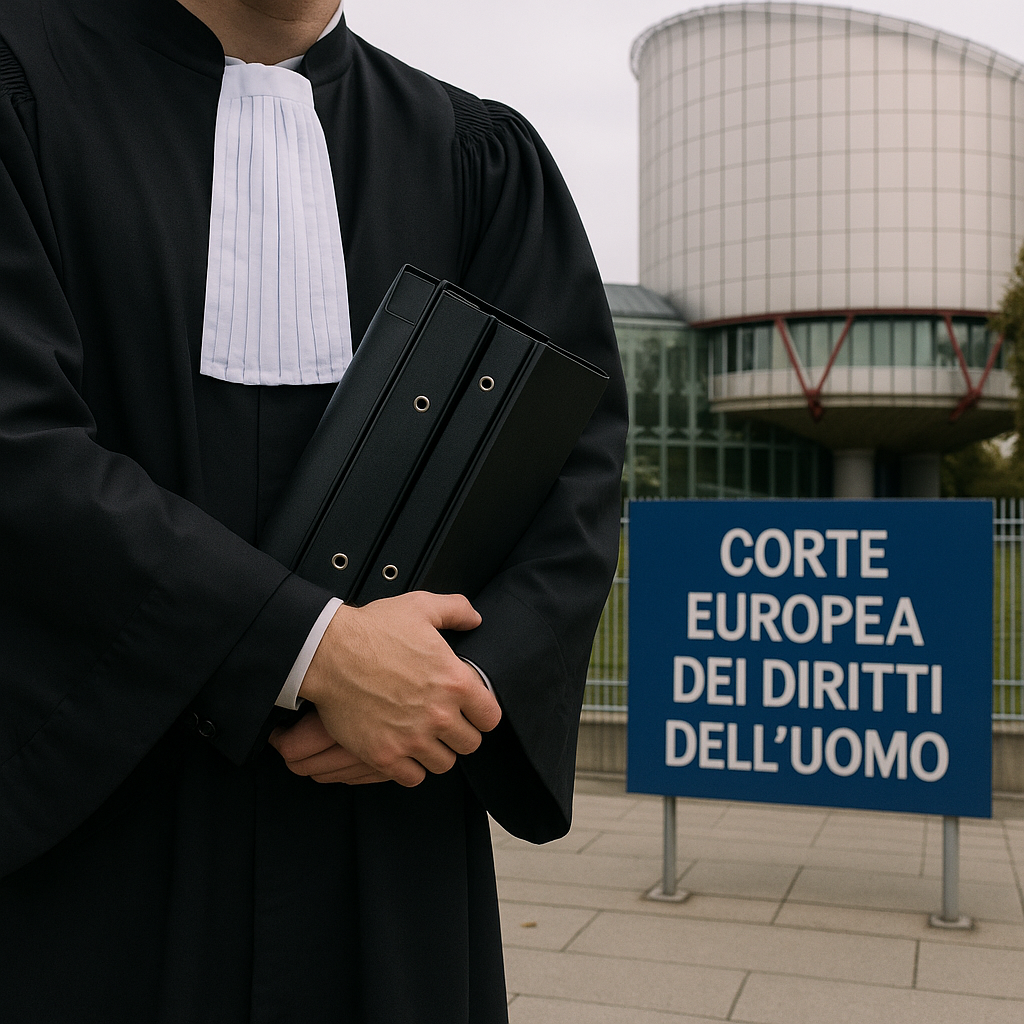 Avvocato presso la Corte Europea dei