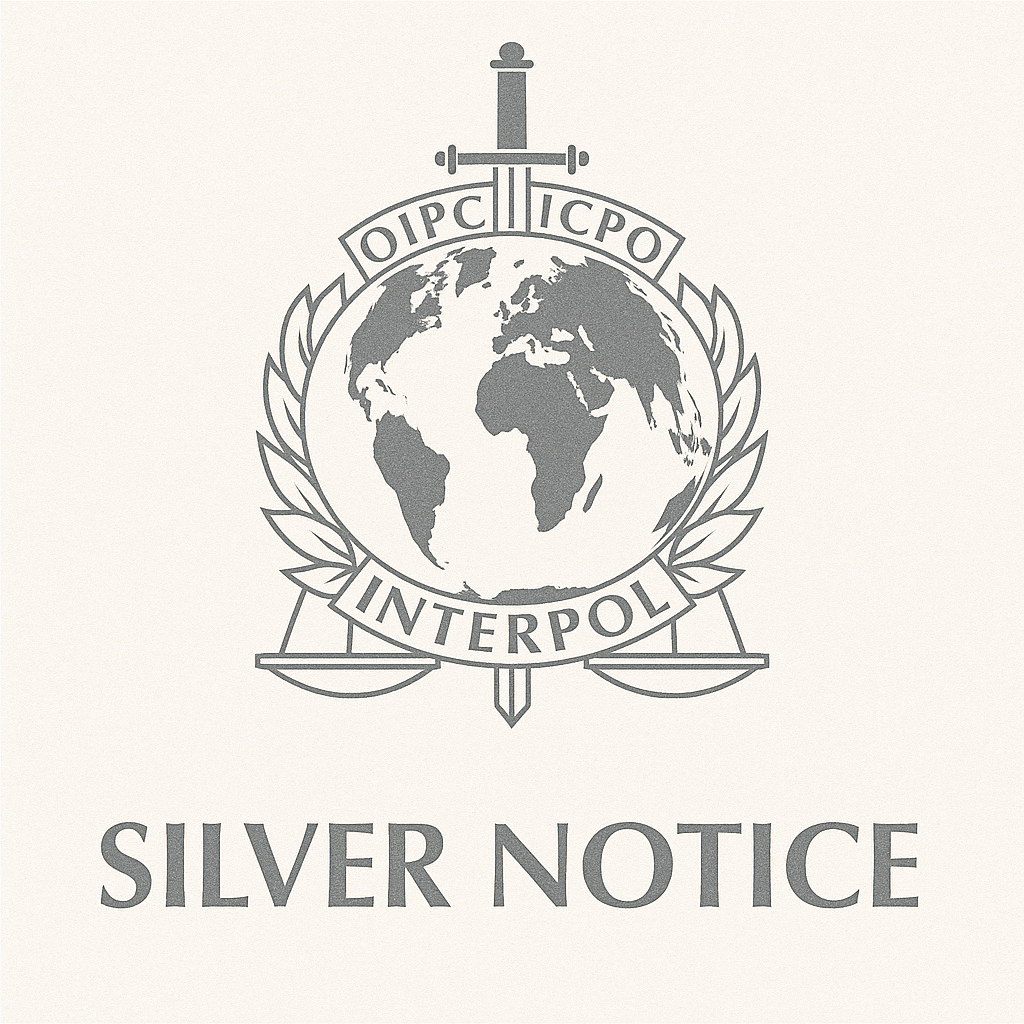 Silver Notice di Interpol