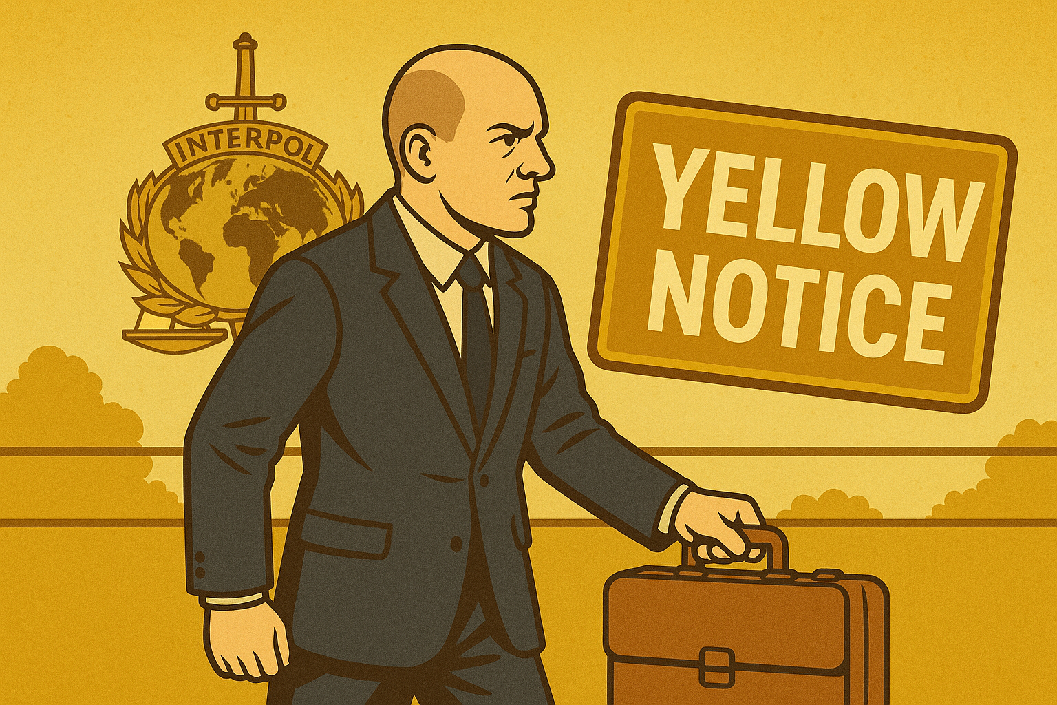 Yellow Notice