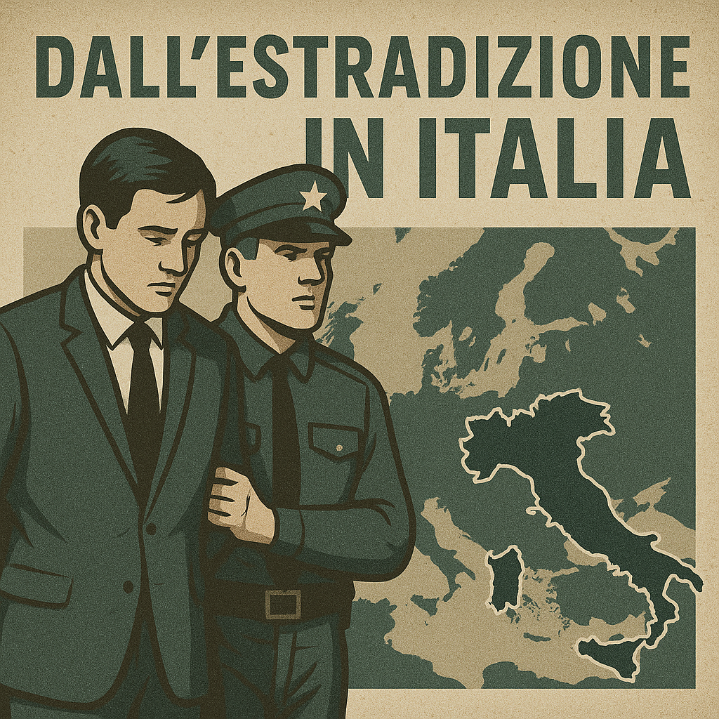 dall’estradizione in Italia