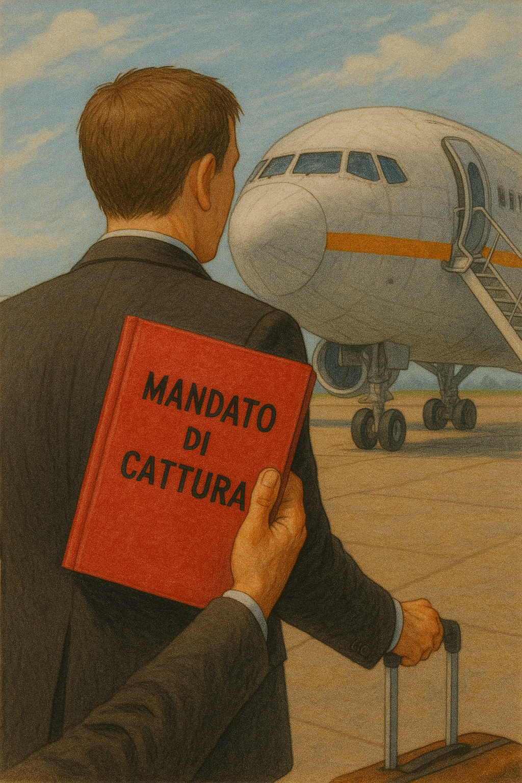 volare se si ha un mandato