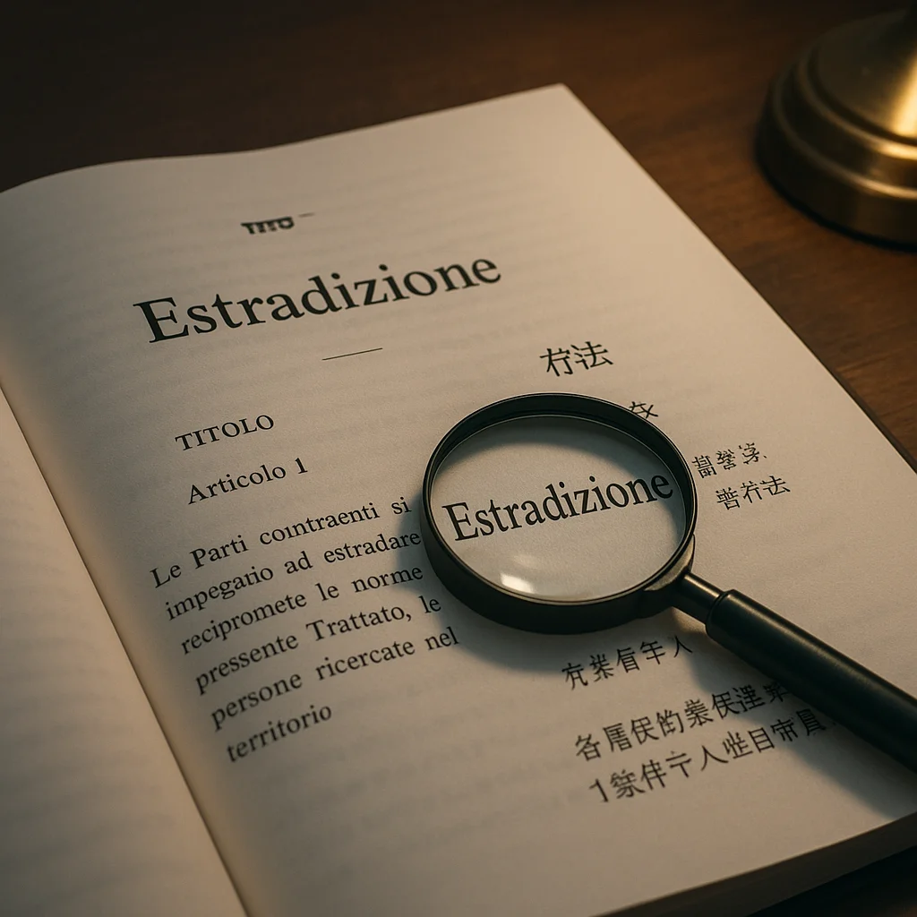 estradizione cina - image 1