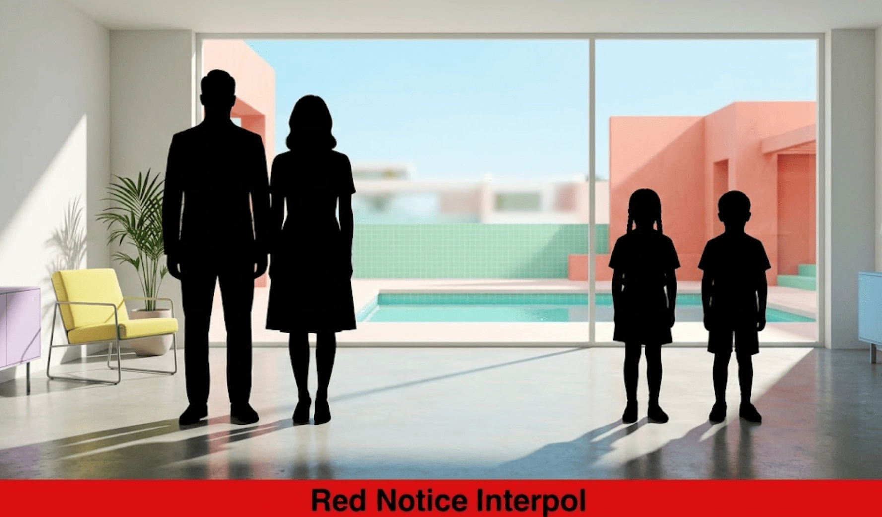 Red Notice Interpol e Familiari: Che Impatto Ha sui Visti dei Parenti